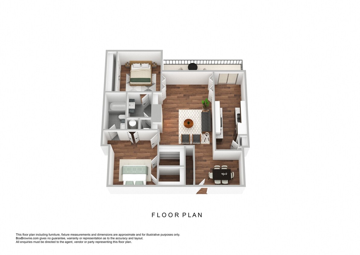 Floor Plan - B4
