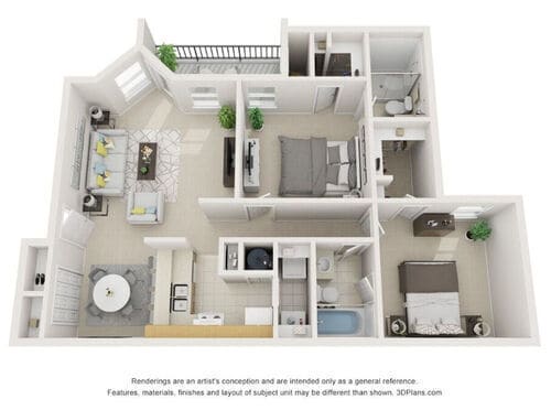 Floor Plan - B1