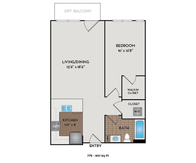 Floor Plan - 11F2