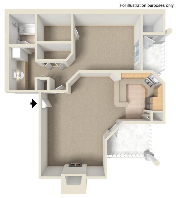Floor Plan - Dogwood-P