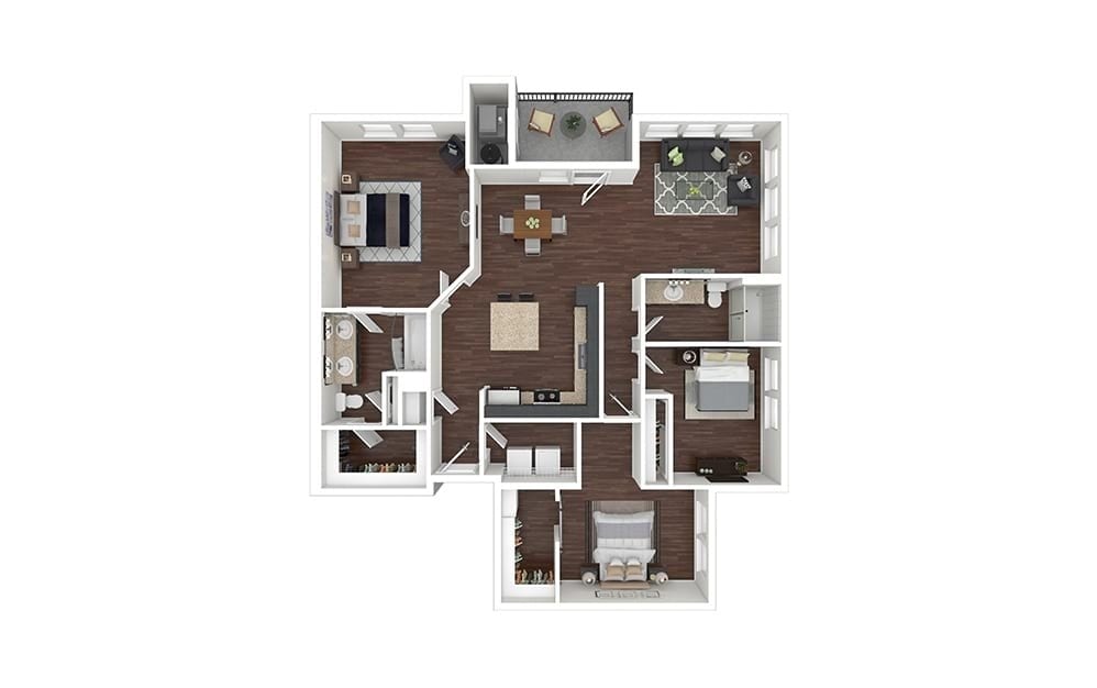 Floor Plan - Trapani