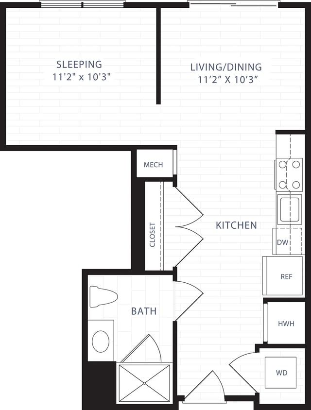 Floor Plan - S1CS