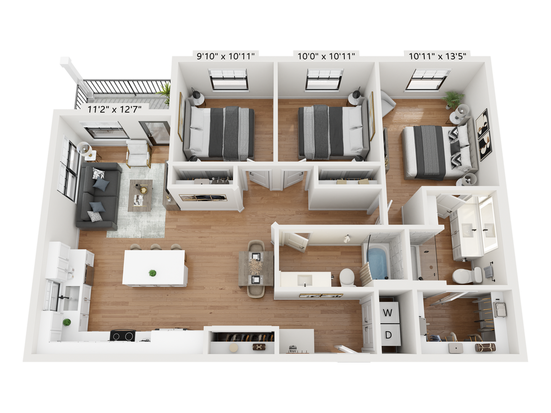 Amber Floor Plan - Amber