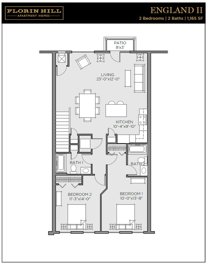 Floor Plan - England