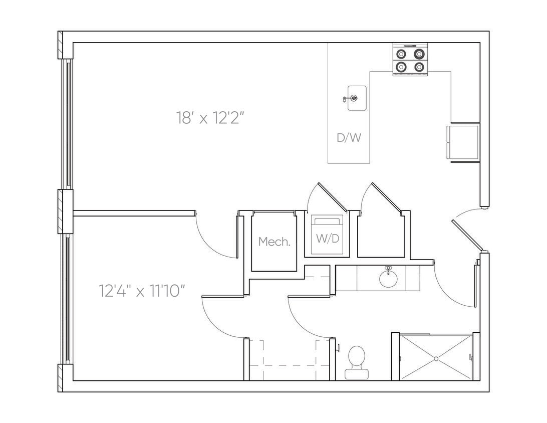 Floor Plan - CA1