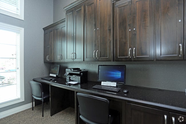 Business Center - The Plaza Apartments