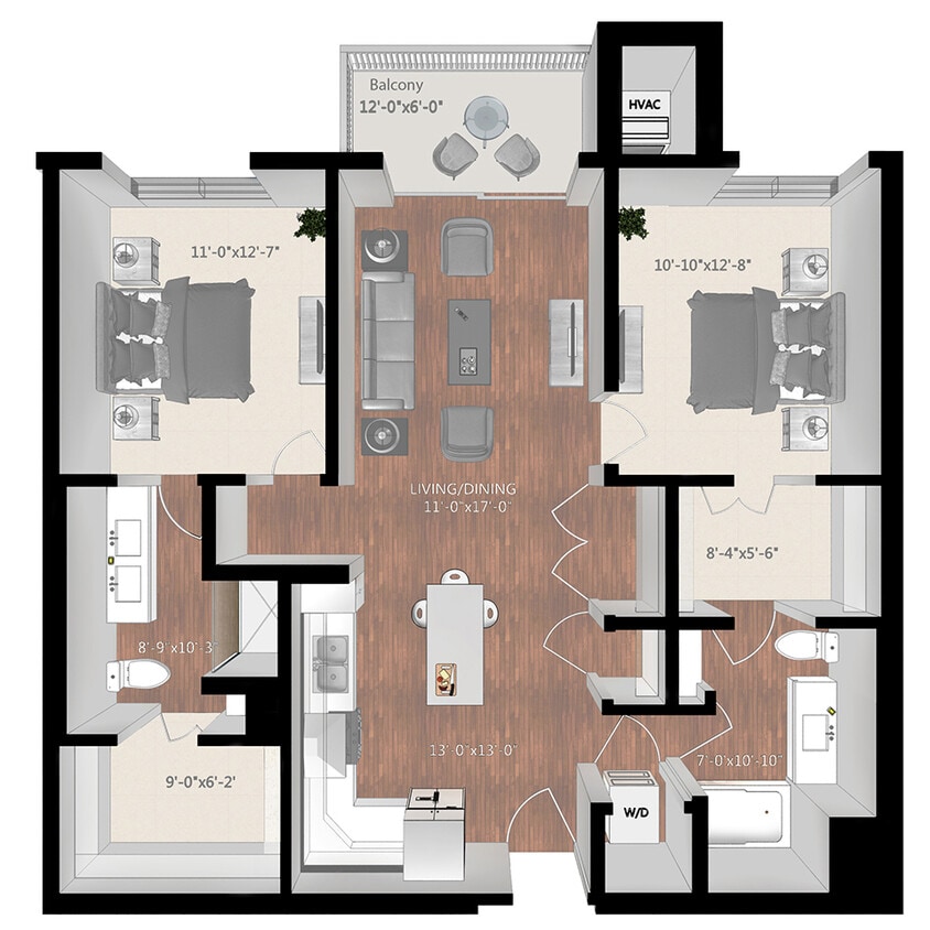 Floor Plan - Sierra