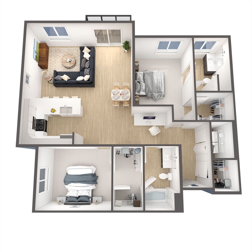 Floor Plan - Haven (2D)