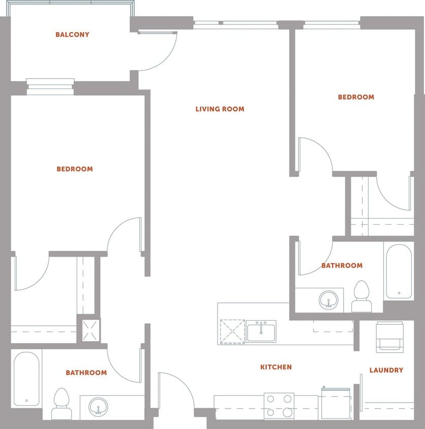 Floor Plan - B1 Series 23