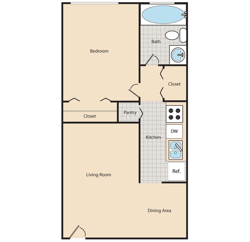 Floor Plan - Orchid