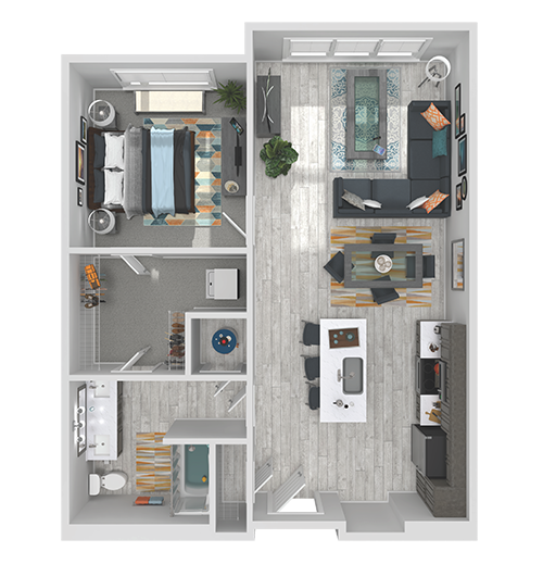 Floor Plan - Parlor B