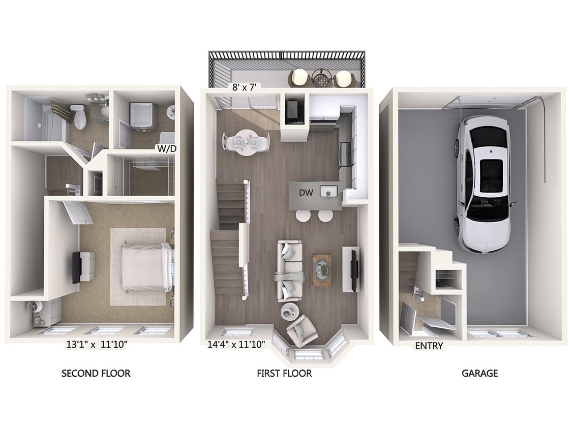 Floor Plan - A1TB