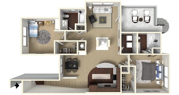 Floor Plan - B3