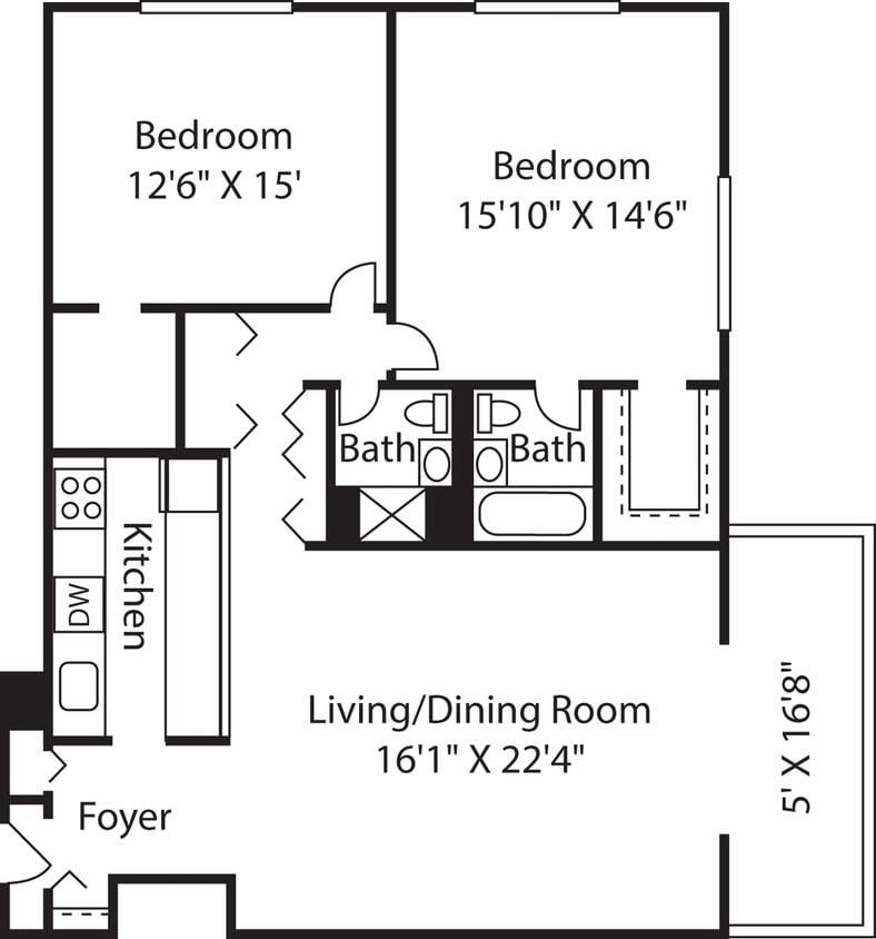 Floor Plan - E M 1 Emerson