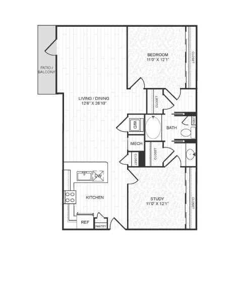 Floor Plan - A9