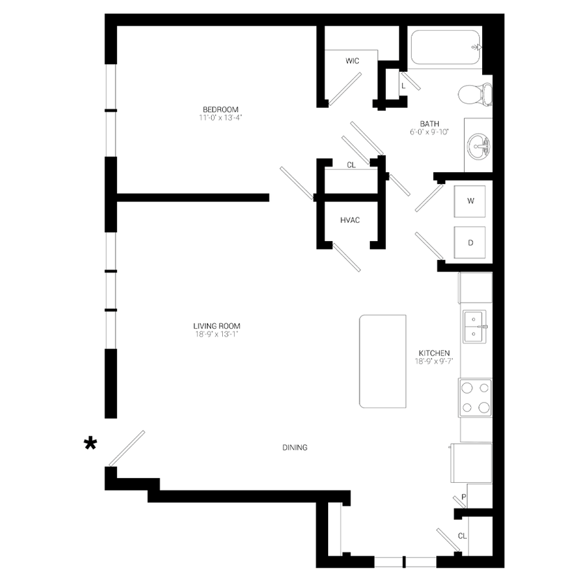 Floor Plan - Grand Courtyard One