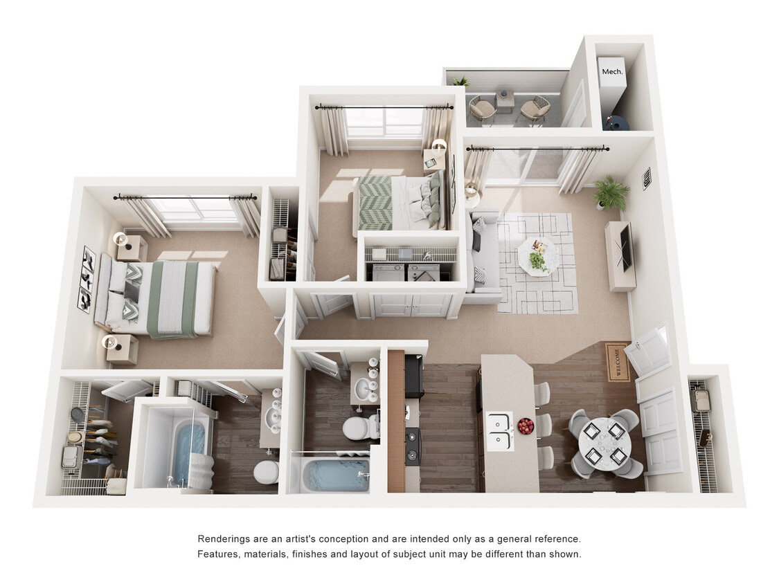 Floor Plan - Stonebrook A