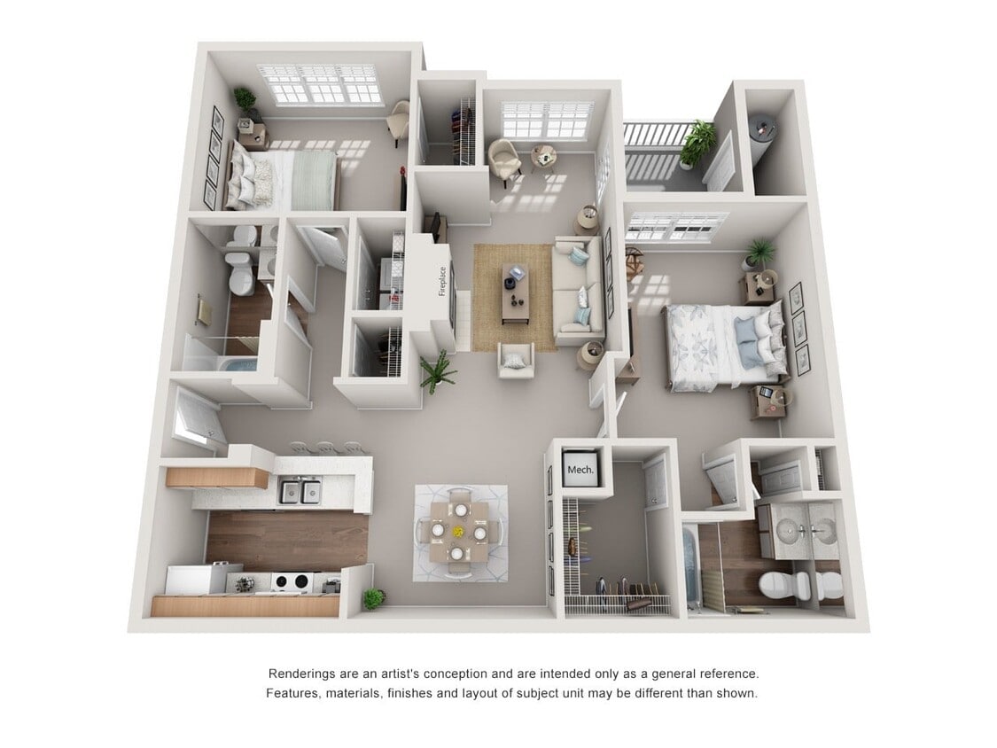 Floor Plan - The Apennine - Program Qualified