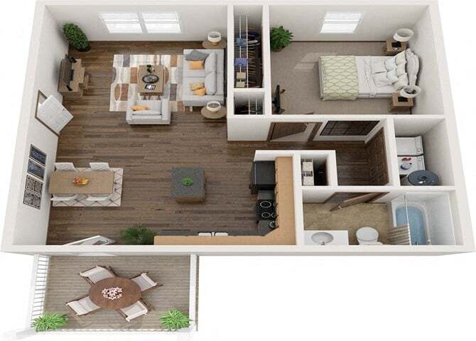 Floor Plan - The Nest