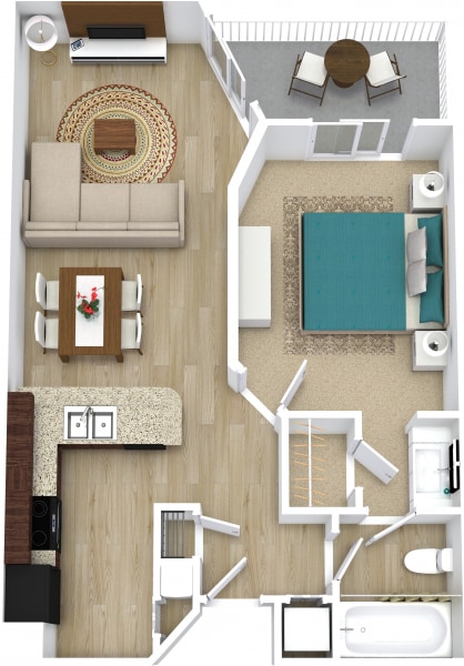 Floor Plan - Pompano