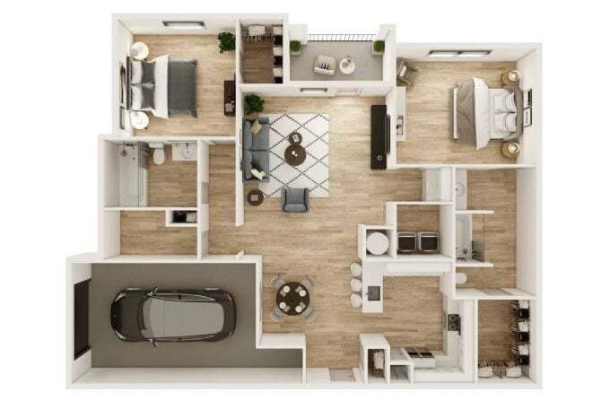 Floor Plan - B2