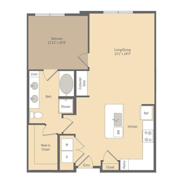 Floor Plan - Cline
