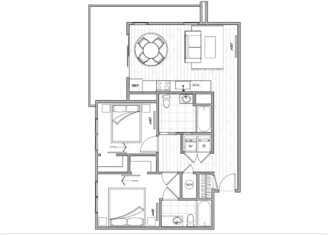 Floor Plan - B2B