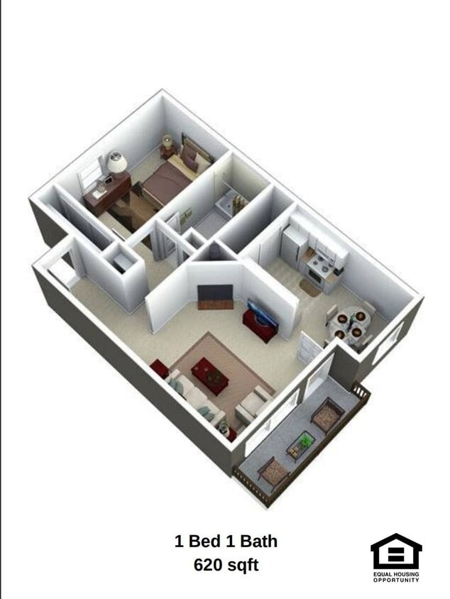 Floor Plan - The Steele Renovated