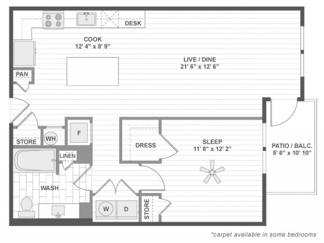 Floor Plan - A4d