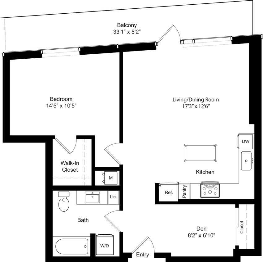 Floor Plan - A12a Level 36