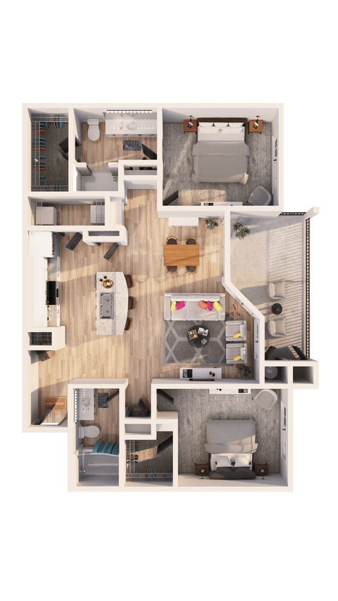 Floor Plan - B2A