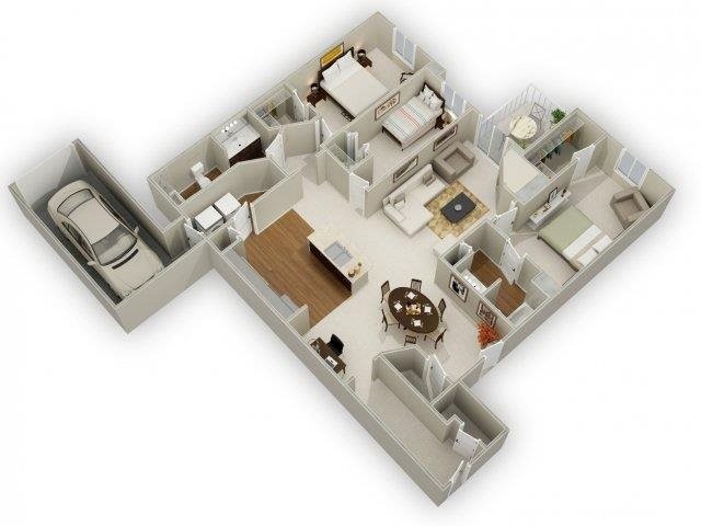 Floor Plan - Cypress