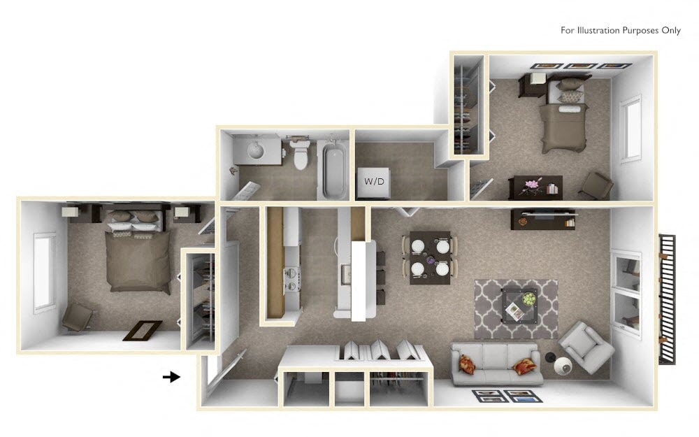 Floor Plan - Azalea
