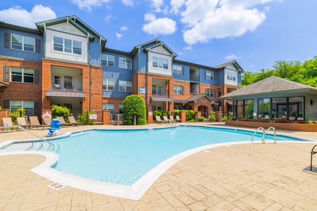 Pool Area - Rivers Edge Apartments