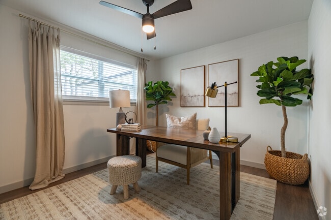 2BR, 1BA - 725SF - Bedroom 2 - Century Apartments