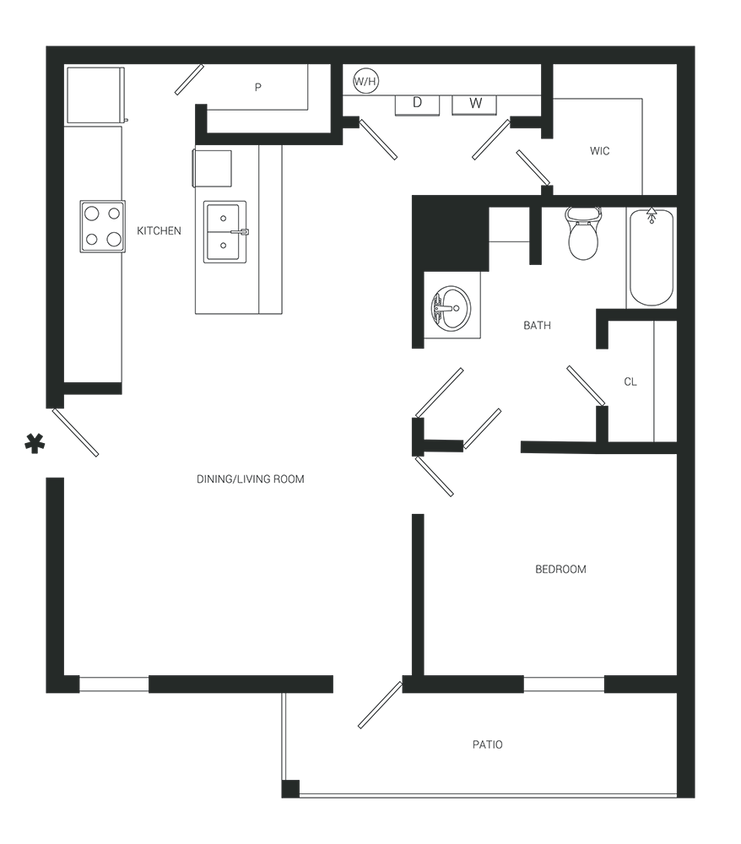 Floor Plan - Adair