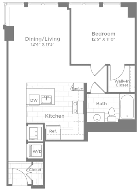 Floor Plan - A2b