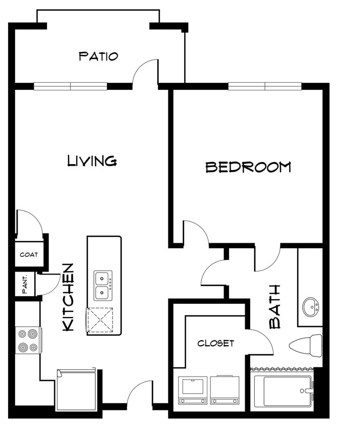Floor Plan - A1-B