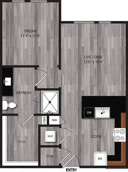 Floor Plan - A5
