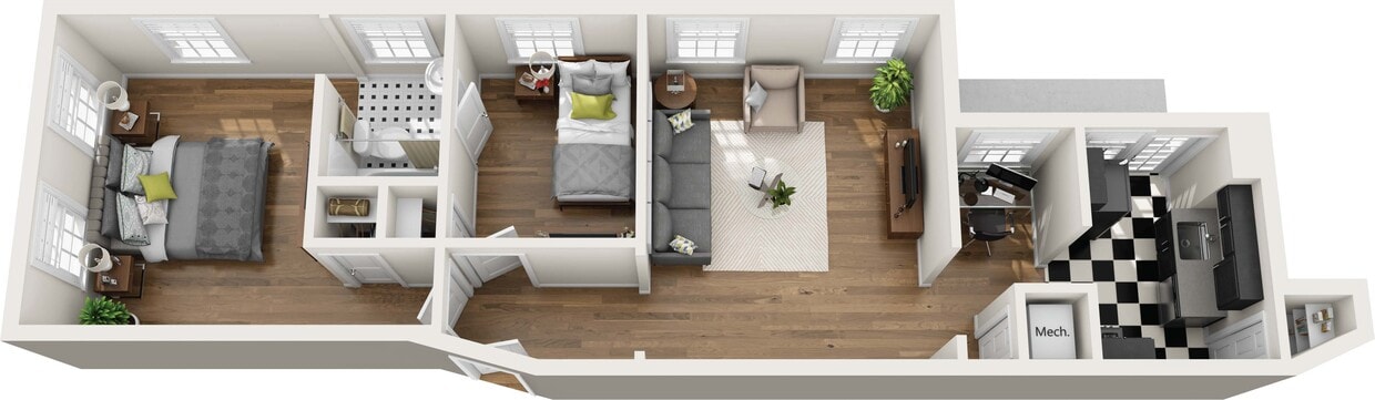 Floor Plan - B1, B2 & B3