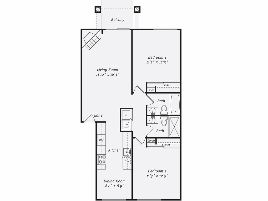 Floor Plan - B1