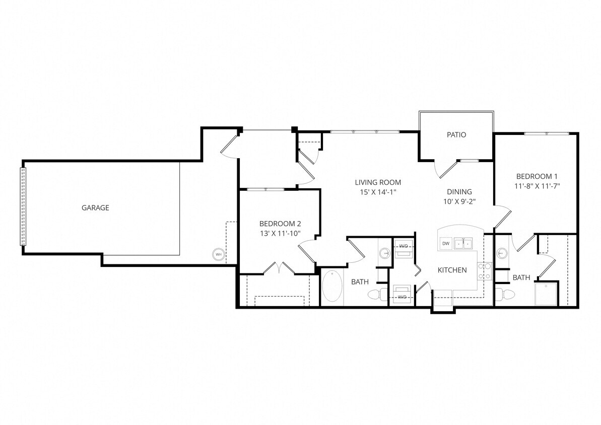 Floor Plan - B1w