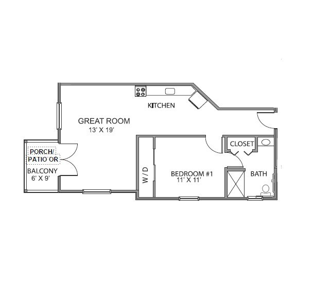 Floor Plan - Catalooche