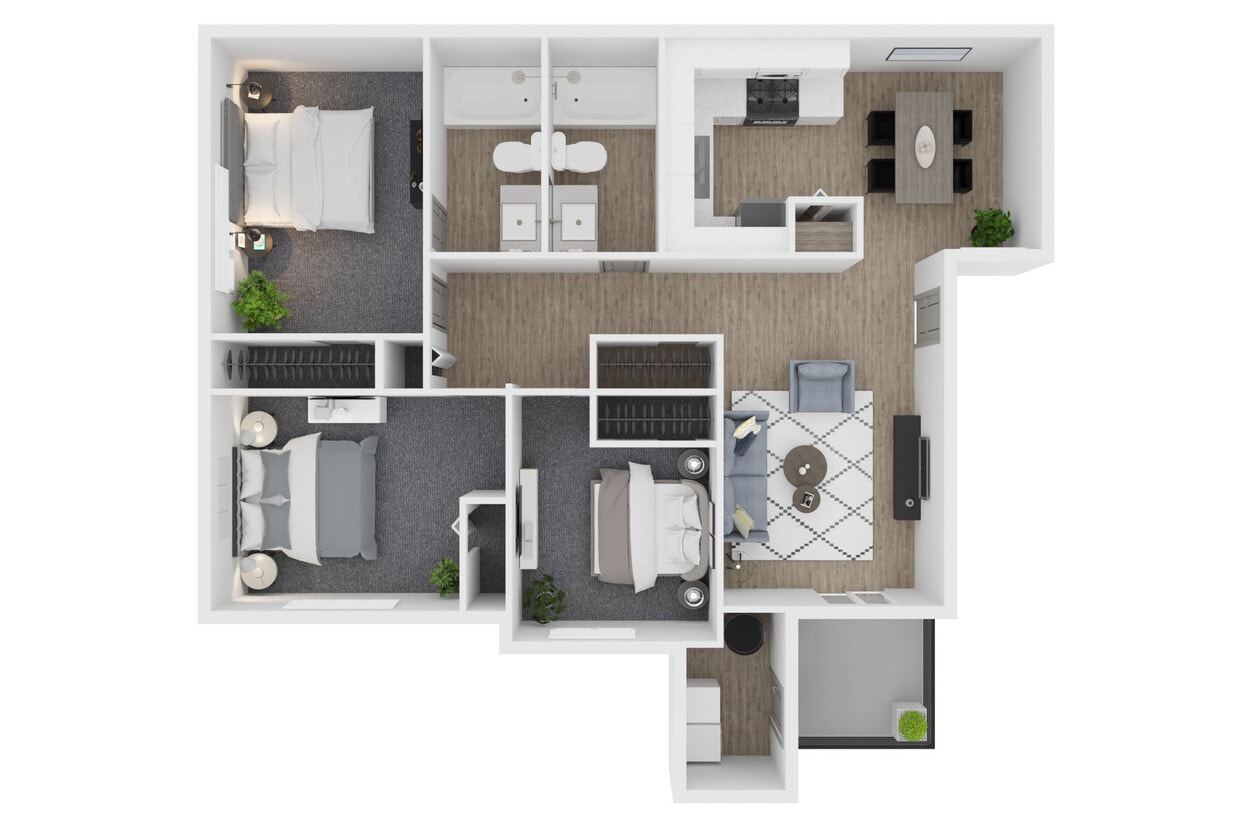 Floor Plan - Maison