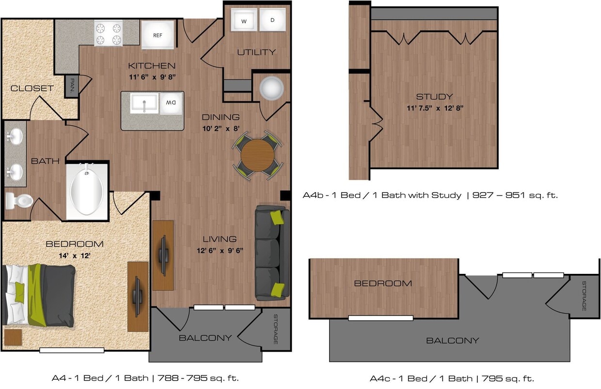Floor Plan - A10