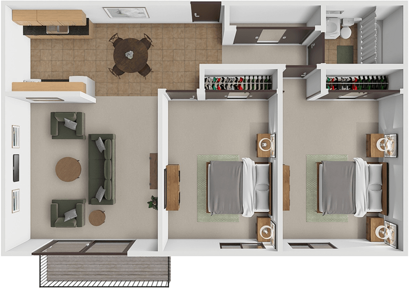 Floor Plan - The Lincoln