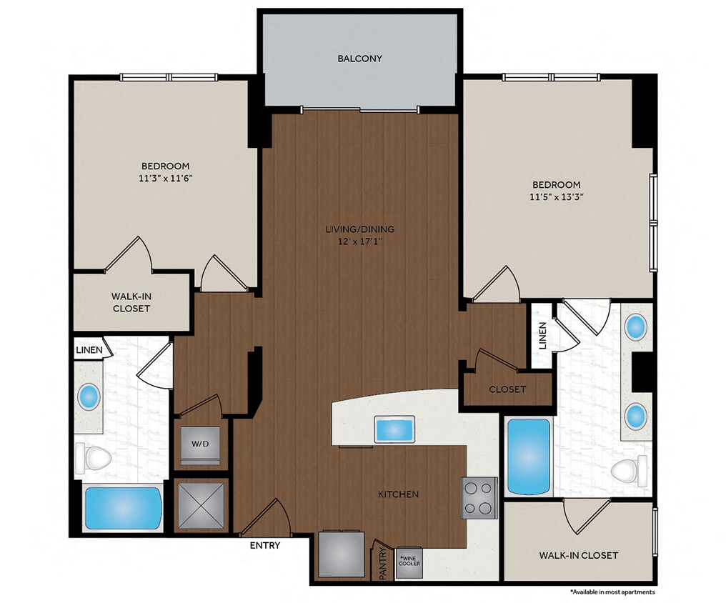 Floor Plan - Hayden