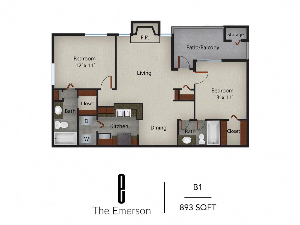 Floor Plan - B1