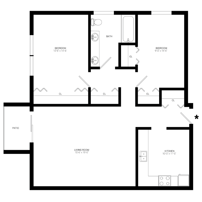 Floor Plan - The Hinkston