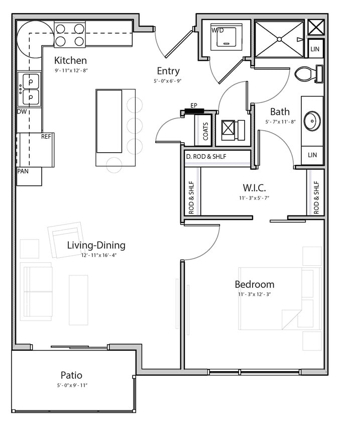 Floor Plan - Bliss (B1.3)